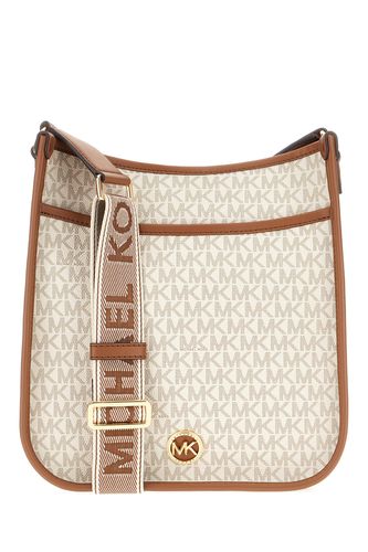 Printed Leather Raven Crossbody Bag - Michael Kors - Modalova