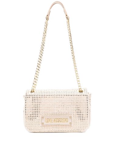 Love Moschino Chain Clutch - Love Moschino - Modalova