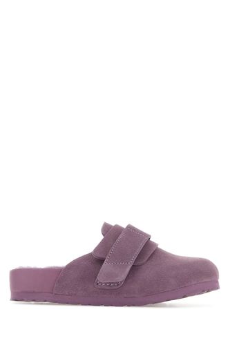 Purple Suede X Tekla Nagoya Slippers - Birkenstock - Modalova