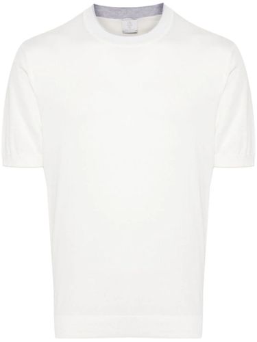 Eleventy White Cotton T-shirt - Eleventy - Modalova