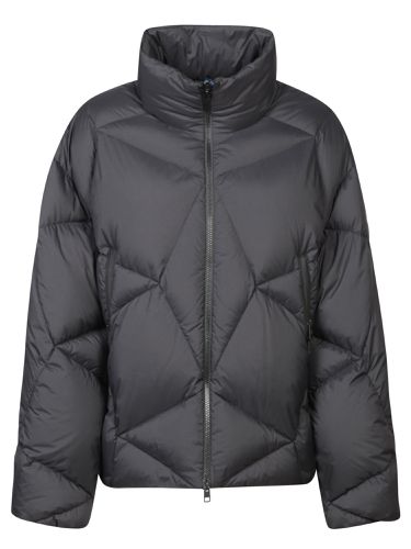 Vardar Graphic-quilted Short Down Jacket - Moncler - Modalova