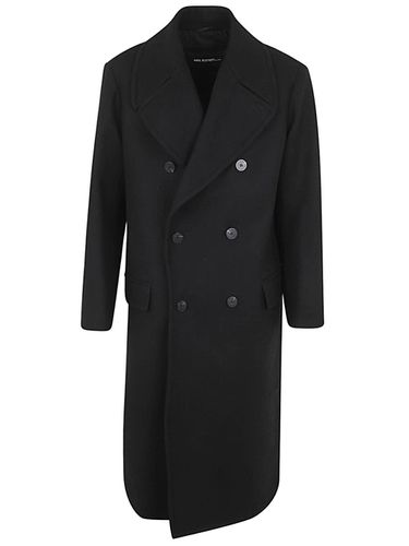 Wide Slim Double-breasted Long Coat - Neil Barrett - Modalova