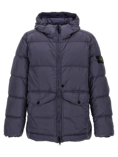 Stone Island Hooded Puffer Jacket - Stone Island - Modalova