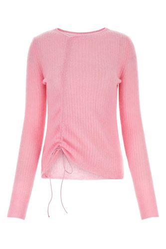 Pink Alpaca Blend Sweater - Cecilie Bahnsen - Modalova