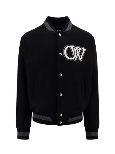 Off-White Jacket - Off-White - Modalova