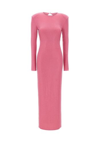 Maxi Dress With Rhinestone Embellishment - Rotate by Birger Christensen - Modalova