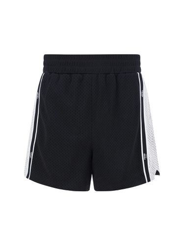 Fendi Tech Mesh Bermuda Shorts - Fendi - Modalova