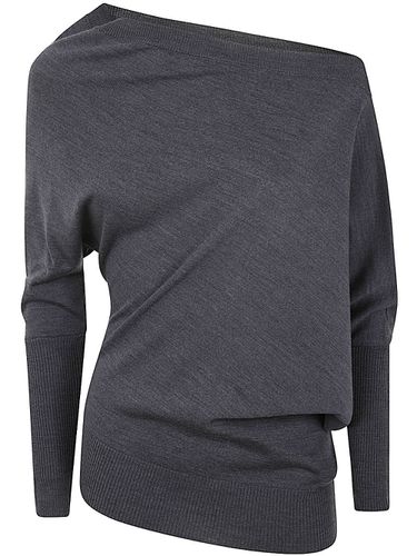 Liviana Conti Asymetrical Sweater - Liviana Conti - Modalova