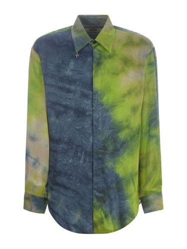 Shirt Msgm Fluid In Viscose - MSGM - Modalova