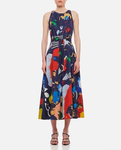 Ralph Lauren Printed Midi Dress - Ralph Lauren - Modalova