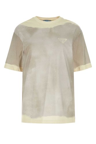 Prada Multicolor Cotton T-shirt - Prada - Modalova