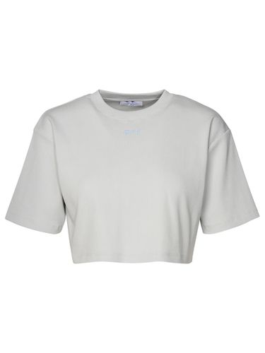 Off-White Gray Cotton T-shirt - Off-White - Modalova