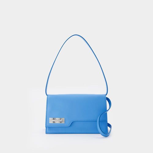 Logo Plaque Mini Folder Shoulder Bag - Coperni - Modalova