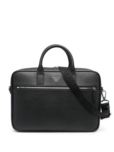 Emporio Armani Laptop Briefcase - Emporio Armani - Modalova