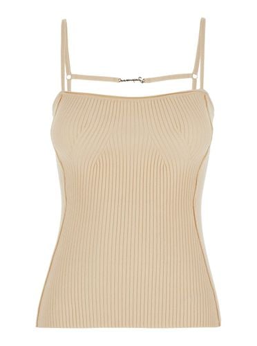 Jacquemus Ribbed Singlet Top - Jacquemus - Modalova