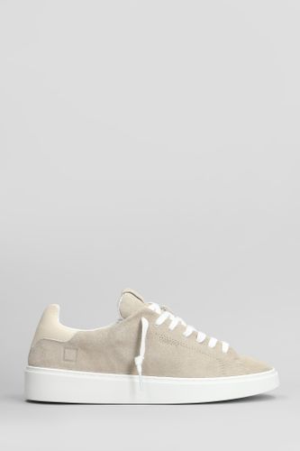 D. A.T. E. Levante Sneakers In Beige Suede - D.A.T.E. - Modalova