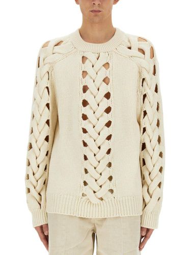 Isabel Marant Crewneck Mesh Jumper - Isabel Marant - Modalova