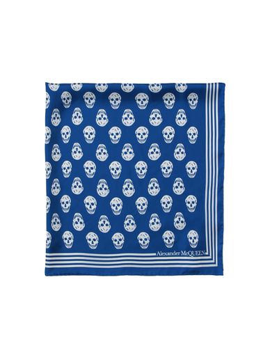 Royal Silk Scarf With Skull Motif - Alexander McQueen - Modalova