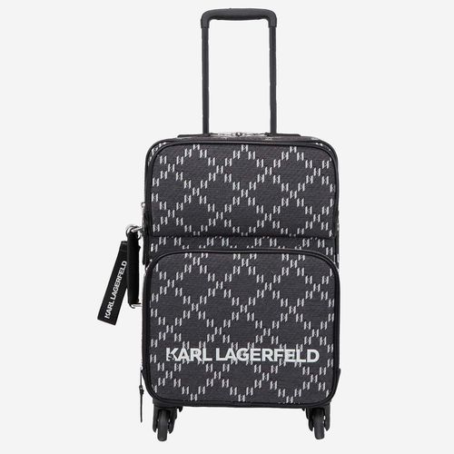 Karl Lagerfeld K/monogram Suitcase - Karl Lagerfeld - Modalova
