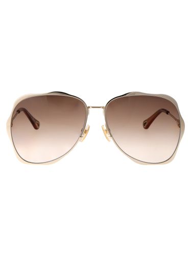 Chloé Eyewear Ch0177s Sunglasses - Chloé Eyewear - Modalova