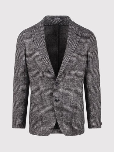 Tagliatore Pied De Poule Jacket - Tagliatore - Modalova