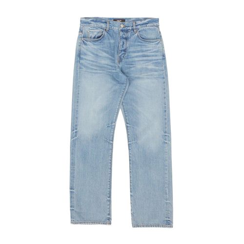 Japanese Selvedge Straight Jeans - AMIRI - Modalova