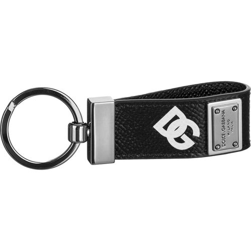 All-over Dg Printed Key Chain - Dolce & Gabbana - Modalova