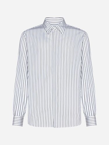 Bottega Veneta Striped Cotton Shirt - Bottega Veneta - Modalova