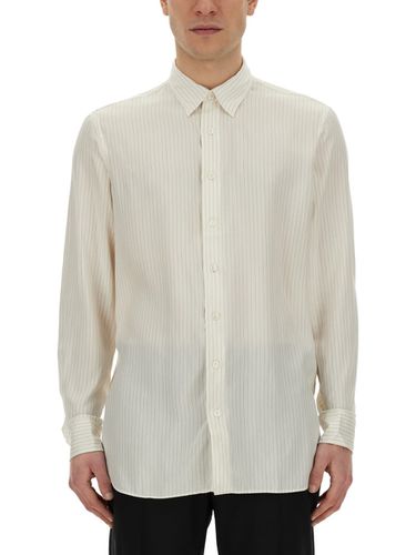 Lardini Striped Shirt - Lardini - Modalova