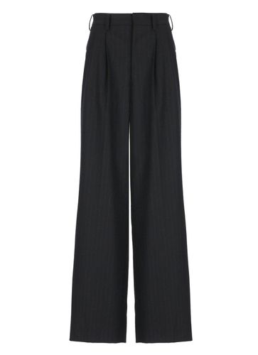 Striped Palazzo Trousers - Junya Watanabe - Modalova