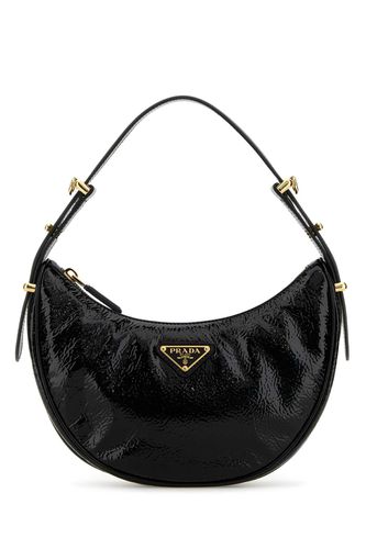 Prada Black Naplak Arquã¨ Handbag - Prada - Modalova