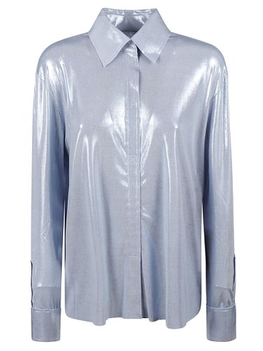 Norma Kamali Shirts Clear Blue - Norma Kamali - Modalova