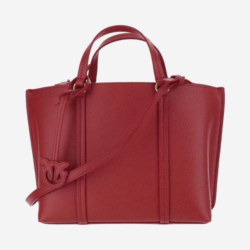 Classic Leather Shopper Bag Pinko - Pinko - Modalova