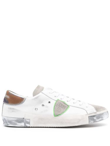 Prsx Low Sneakers - And Green - Philippe Model - Modalova