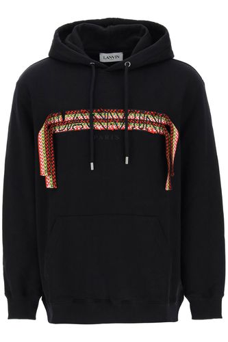 Lanvin Black Cotton Sweatshirt - Lanvin - Modalova