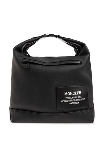 Nakoa Logo Patch Top Handle Bag - Moncler - Modalova