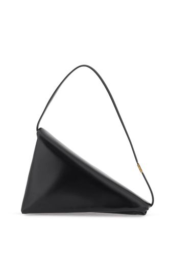 Leather Prisma Triangle Bag Marni - Marni - Modalova