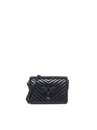 Micro Love Bag Click Mini Crossbody Bag - Pinko - Modalova