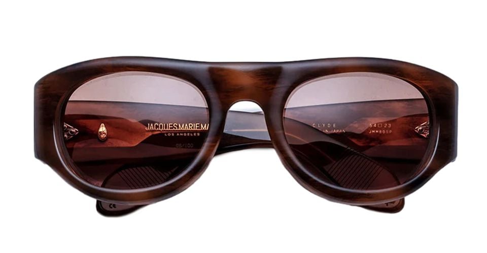 Clyde - Oak Sunglasses - Jacques Marie Mage - Modalova