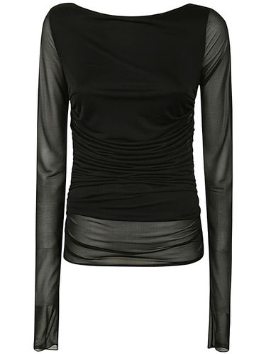 Emporio Armani Long Sleeves Sweater - Emporio Armani - Modalova