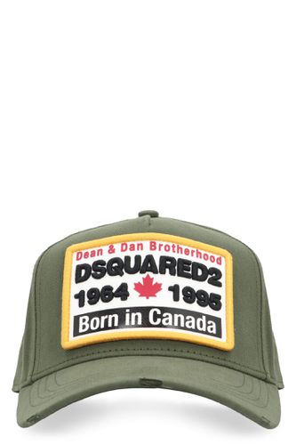 Logo Embroidery Baseball Cap - Dsquared2 - Modalova