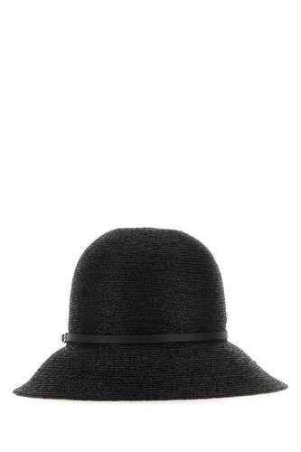 Helen Kaminski Black Raffia Hat - Helen Kaminski - Modalova