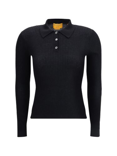 Cashmere Polo Sweater - Guest in Residence - Modalova