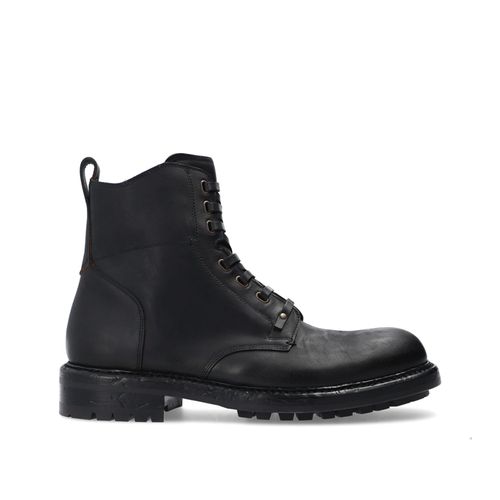 Dolce & Gabbana Leather Boots - Dolce & Gabbana - Modalova