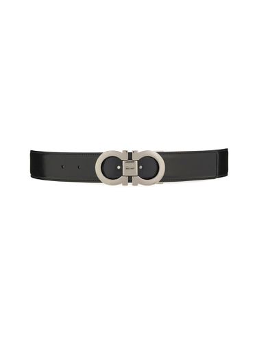 Reversible Calfskin Belt - Ferragamo - Modalova