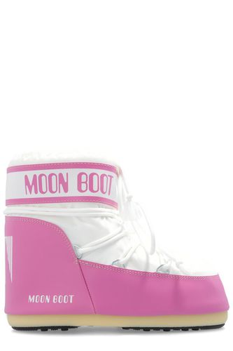 Icon Logo Printed Lace-up Boots - Moon Boot - Modalova