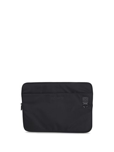 Dsquared2 Nylon Laptop Case - Dsquared2 - Modalova