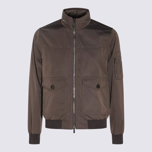 Moorer Brown Casual Jacket - Moorer - Modalova