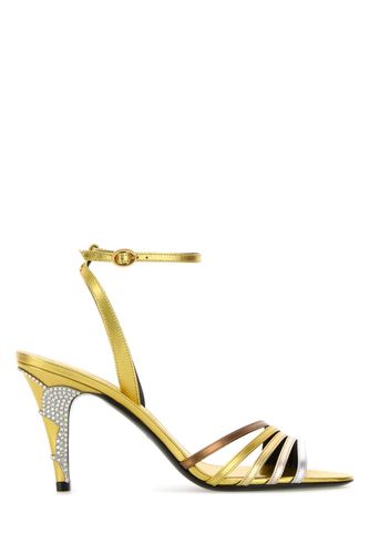 Multicolor Leather Ladycrush Sandals - Valentino Garavani - Modalova