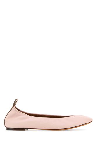 Lanvin Pink Leather Ballerinas - Lanvin - Modalova